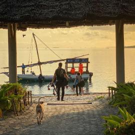 Butiama Marine Camp，位于Utende的酒店