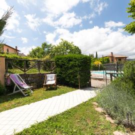 Casina di Dario - Pet Friendly，位于Contignano的酒店