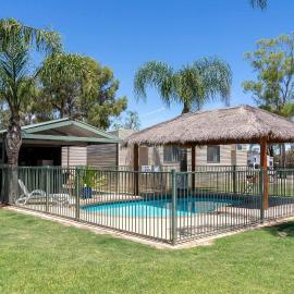 Paringa Caravan Park，位于伦马克的酒店