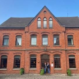 Hotel Wolfsjäger，位于Herbern的酒店