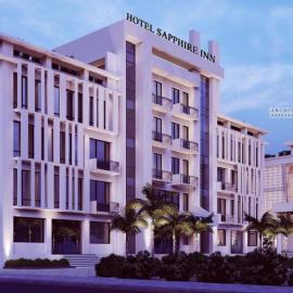 HOTEL SAPPHIRE INN,位于Siwān的酒店