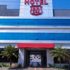Hotel BR 364，位于卡夸尔的酒店