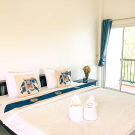 Baanlugchange Hotel โรงแรมบ้านลูกช้าง，位于尖竹汶的酒店