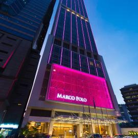 Marco Polo Ortigas Manila,位于马尼拉的酒店
