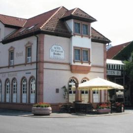 Hotel Brößler,位于斯托克塔德梅恩的酒店