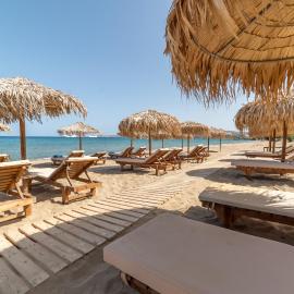 Akti Galinis - Beachfront Hotel，位于卡莱维斯的酒店