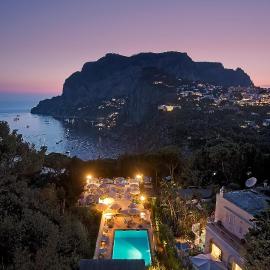 Hotel Villa Brunella，位于卡普里的酒店