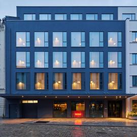 Zander K Hotel，位于卑尔根的酒店