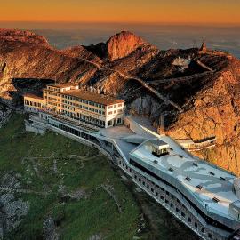 Hotel Pilatus-Kulm，位于卢塞恩的酒店
