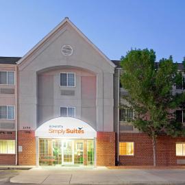 Sonesta Simply Suites Salt Lake City Airport，位于盐湖城的酒店