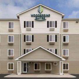 WoodSpring Suites Greenville Central I-85，位于格林维尔的酒店