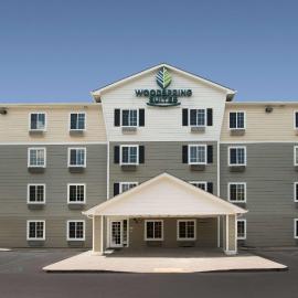 WoodSpring Suites Greenville Simpsonville，位于辛普森维尔的酒店