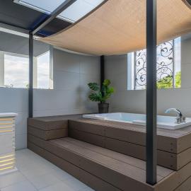 Okinawa Villa KILOHANA，位于Imbu的酒店