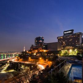 Grand Walkerhill Seoul，位于首尔的酒店
