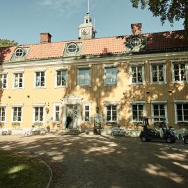 Knistad Herrgård,位于舍夫德的酒店
