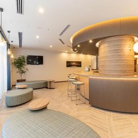 Sotetsu Fresa Inn Yokohama Higashiguchi，位于横滨的酒店