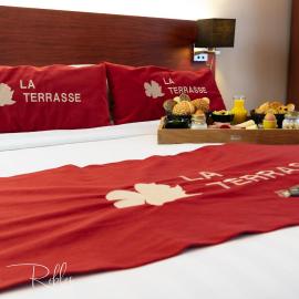 Hotel La Terrasse，位于德帕内的酒店