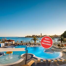 Valamar Padova Hotel，位于拉布的酒店
