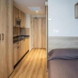 Micampus Bilbao Student Residence，位于毕尔巴鄂的酒店