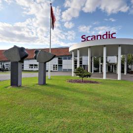 Scandic Sønderborg，位于森讷堡的酒店