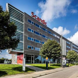 Scandic Sluseholmen，位于哥本哈根的酒店