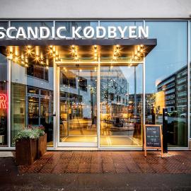 Scandic Kødbyen,位于哥本哈根的酒店
