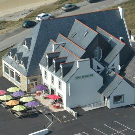 Le Relais de la Pointe du Van，位于Cléden-Cap-Sizun的酒店