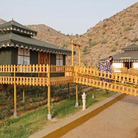 Serene Aravali Resort, Pushkar，位于布什格尔的酒店