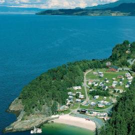 Tråsåvika Camping，位于Viggja的酒店