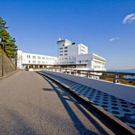 Gamagori Onsenkyo Mikawa Bay Hills Hotel，位于Nishio的酒店