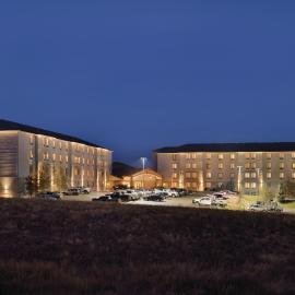 Bakken Airport XWA Hotel & Studios，位于威利斯顿的酒店