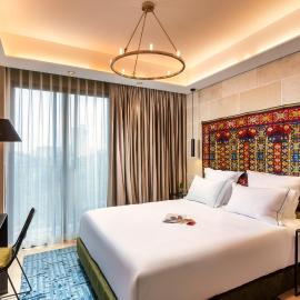 Brown Mamilla, a member of Brown Hotels，位于耶路撒冷的酒店
