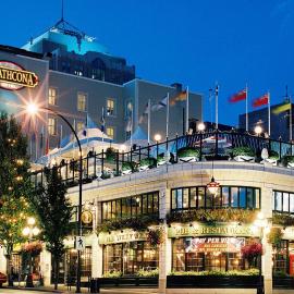 Strathcona Hotel，位于维多利亚的酒店
