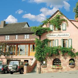 Landgasthof Jägerstübchen,位于葡萄酒之路上的诺伊施塔特的酒店