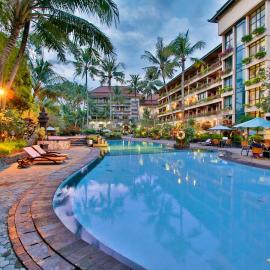 The Jayakarta Yogyakarta Hotel & Spa，位于日惹的酒店