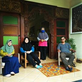 Rumah Desa Homestay，位于普兰巴南的酒店