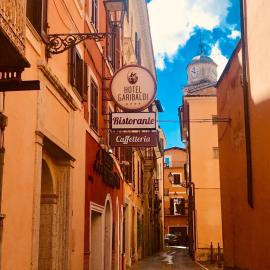 Hotel Ristorante Garibaldi，位于弗罗西诺内的酒店
