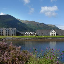 The Isles of Glencoe Hotel，位于格伦科的酒店
