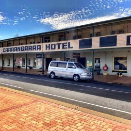 Royal Carrangarra Hotel，位于Tambo的酒店