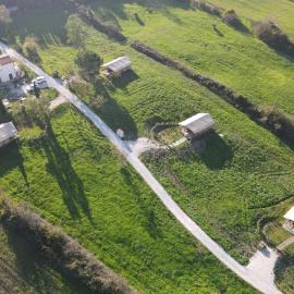 Glamping Tenuta San Pierino Agriturismo，位于罗西尼亚诺马里蒂莫的酒店