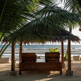 Amihan Beach Cabanas，位于班塔延岛的酒店