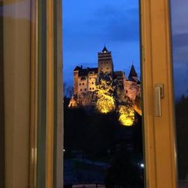 Conacul Törzburg，位于布朗的酒店
