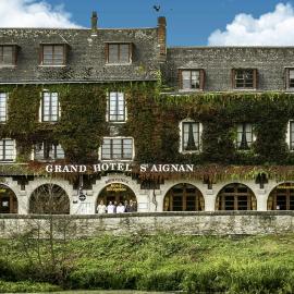 Grand Hôtel Saint-Aignan，位于圣艾尼昂的酒店