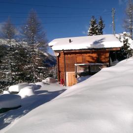 Chalet Edelweiss，位于Hérémence的酒店
