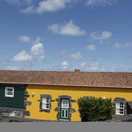 Casa capelinhos，位于Capelo的酒店