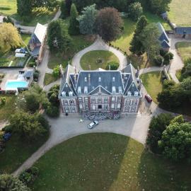 CHATEAU D HUGLEVILLE，位于Hugleville-en-Caux的酒店