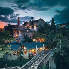 Hotel-Restaurant Kriva Ćuprija，位于莫斯塔尔的酒店