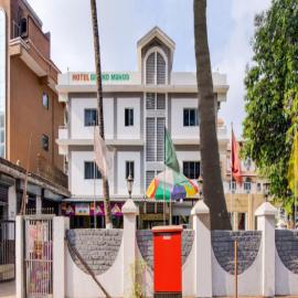 Hotel Grand Murud janjira,位于穆鲁德的酒店