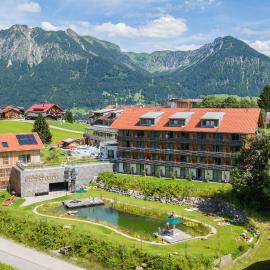 Hotel Oberstdorf，位于奥伯斯特多夫的酒店