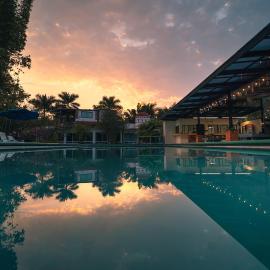 Hotel Quinta Moctezuma，位于瓦兹特佩克的酒店